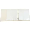 8.5" x 11" Cream D-Ring Scrapbook Album by Recollections™