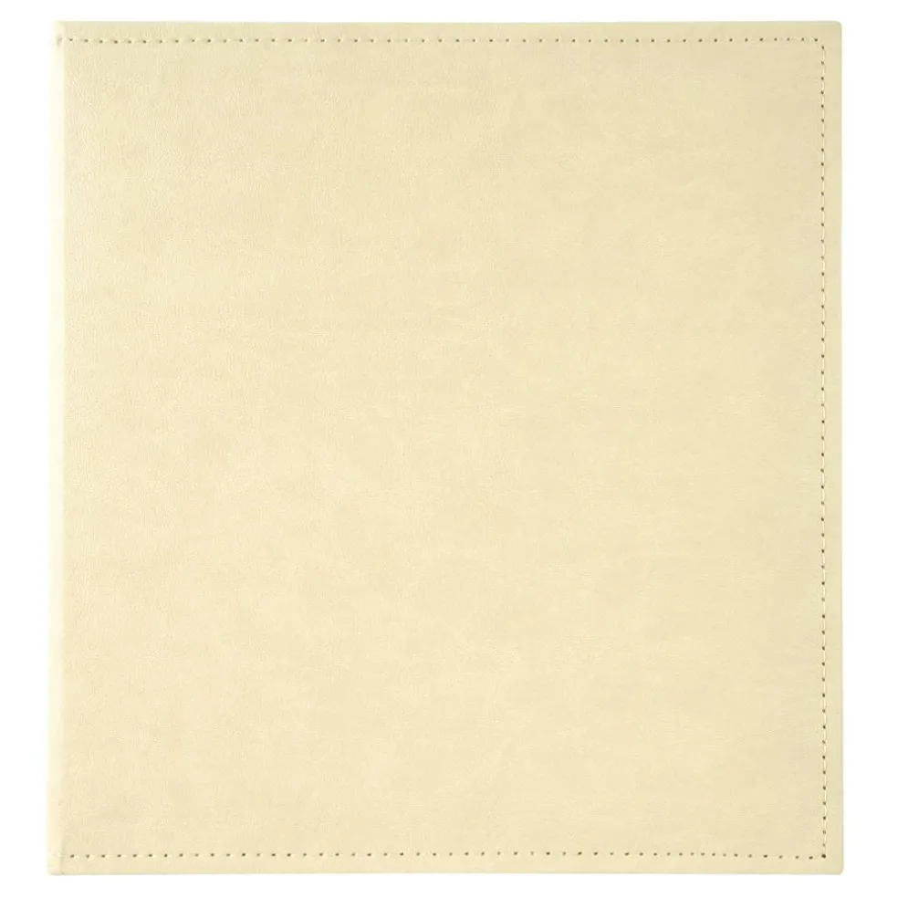 8.5" x 11" Cream D-Ring Scrapbook Album by Recollections™