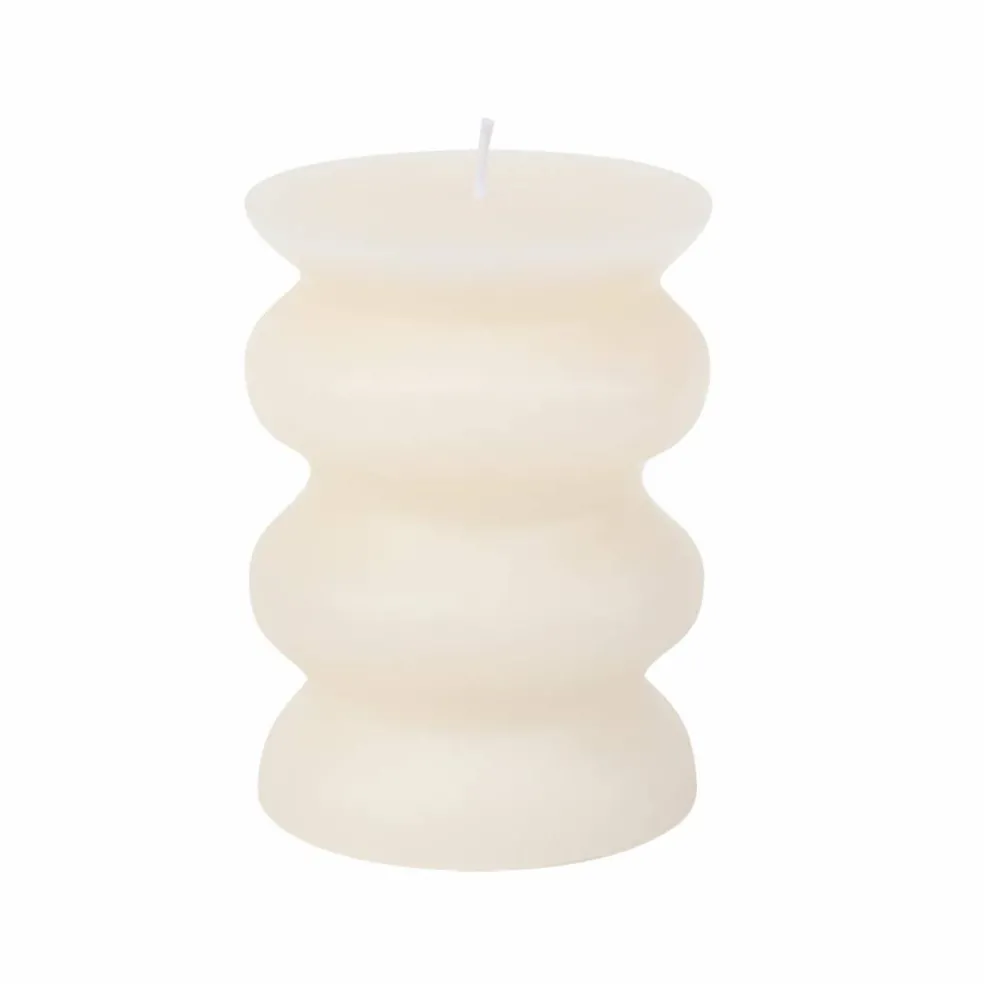 3" x 4" Cream Pillar Candle by Ashland®