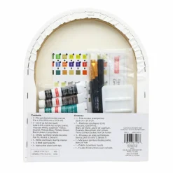 9" x 11" Crystal Ball Arch Canvas Painting Kit by Craft SmartĀ®
