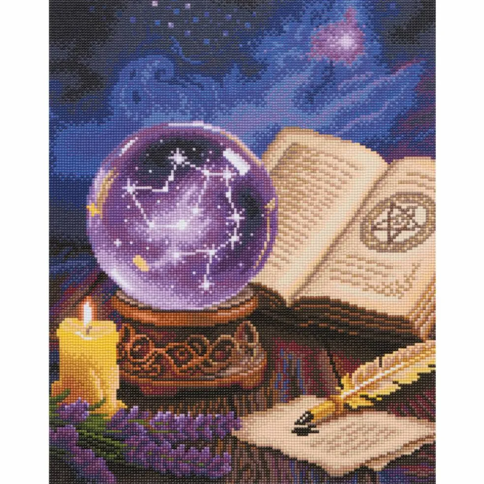 16" x 20" Crystal Ball Diamond Art Kit by Make Market®