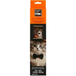11" x 14" Cute Cat Paint-by-Number Kit by Artist's Loft®