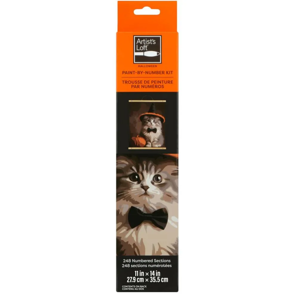 11" x 14" Cute Cat Paint-by-Number Kit by Artist's Loft®
