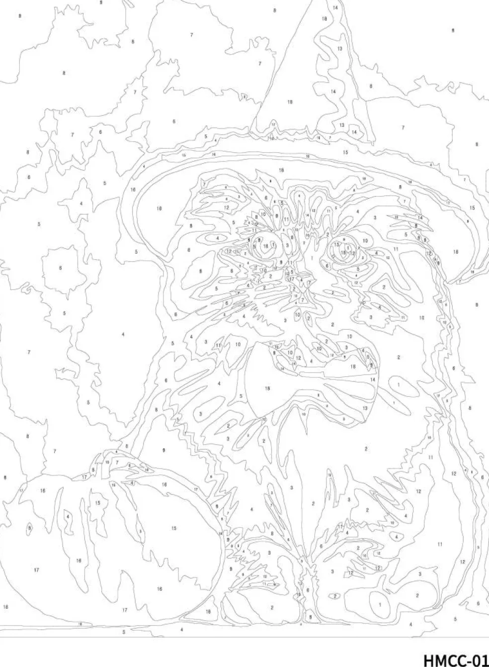 11" x 14" Cute Cat Paint-by-Number Kit by Artist's Loft®
