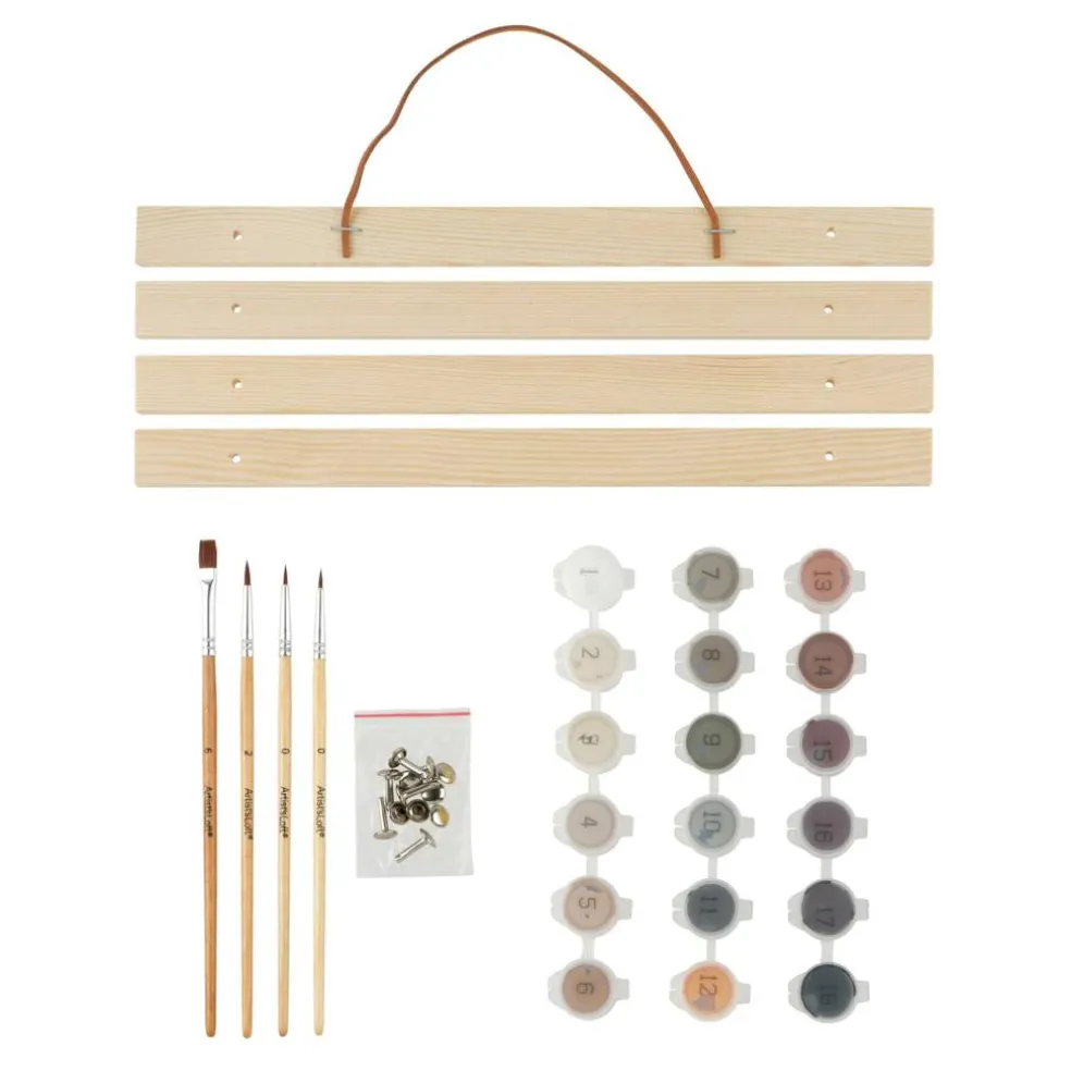 11" x 14" Cute Dog Paint-by-Number Kit by Artist's Loft®
