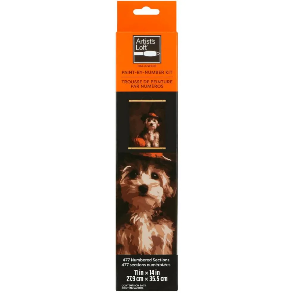 11" x 14" Cute Dog Paint-by-Number Kit by Artist's Loft®