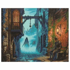 16" x 20" Dark Alley Diamond Art Kit by Make Market®
