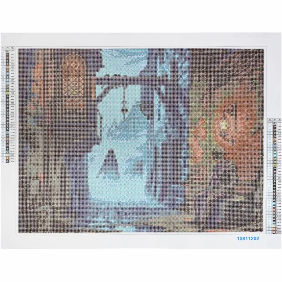 16" x 20" Dark Alley Diamond Art Kit by Make Market®