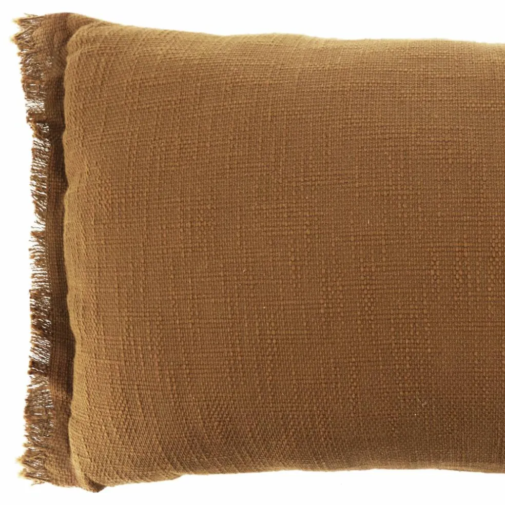 25.5" x 16" Dark Brown Lumbar Pillow by Ashland®