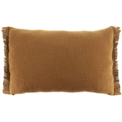 25.5" x 16" Dark Brown Lumbar Pillow by Ashland®