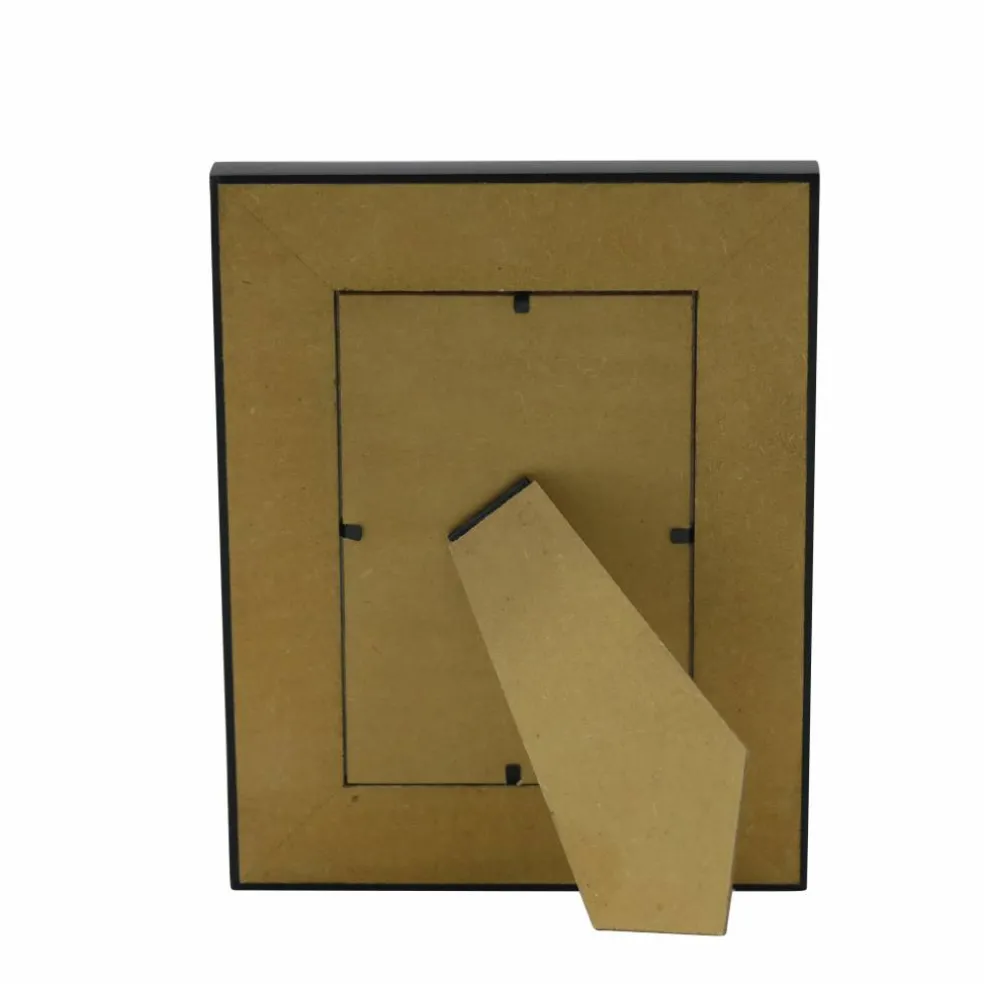 4" x 6" Dark Brown with Black Trim Tabletop Frame by Ashland®