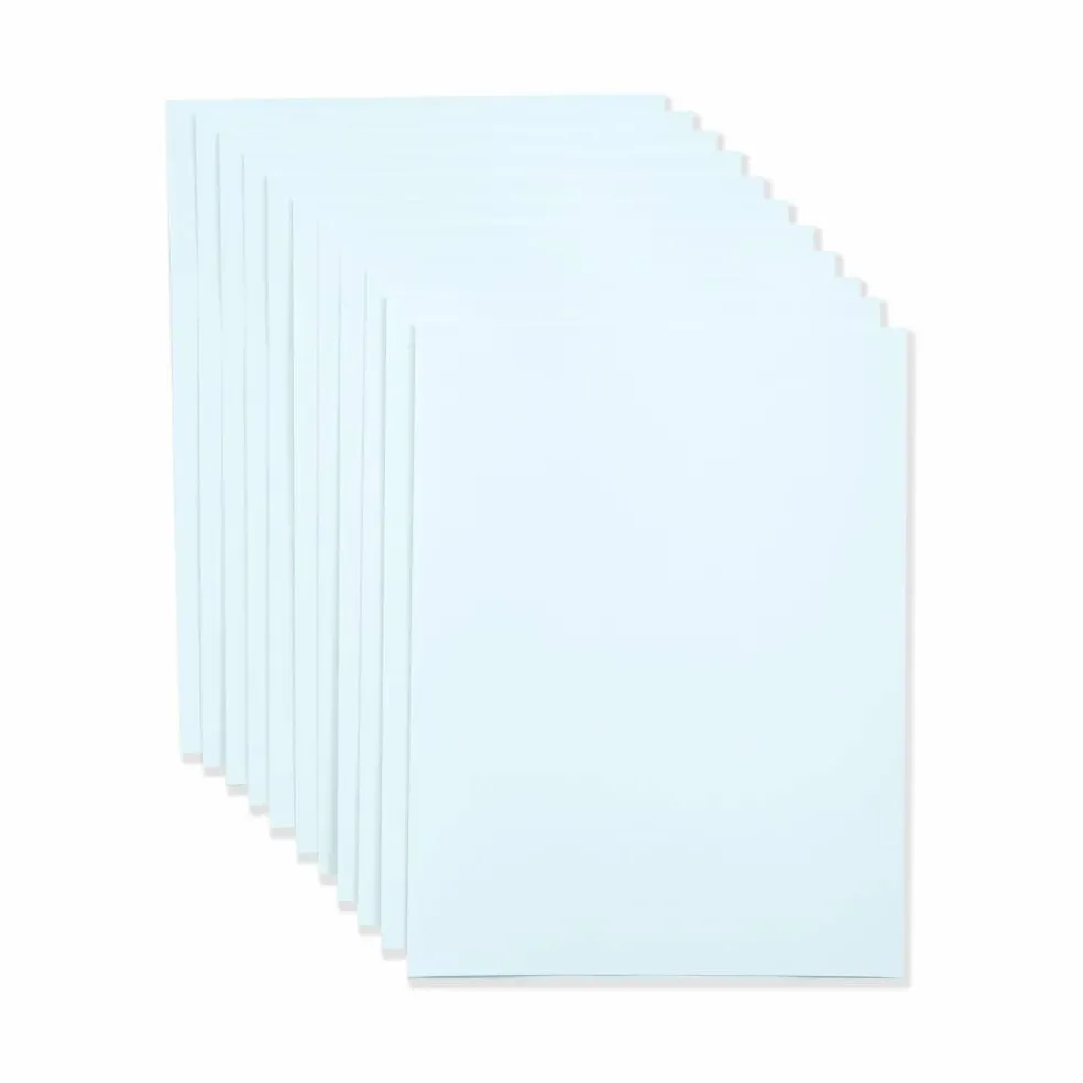 8.5" x 11" Dark Fabric Printable Heat Transfer Vinyl, 10 Sheets by Make Market®