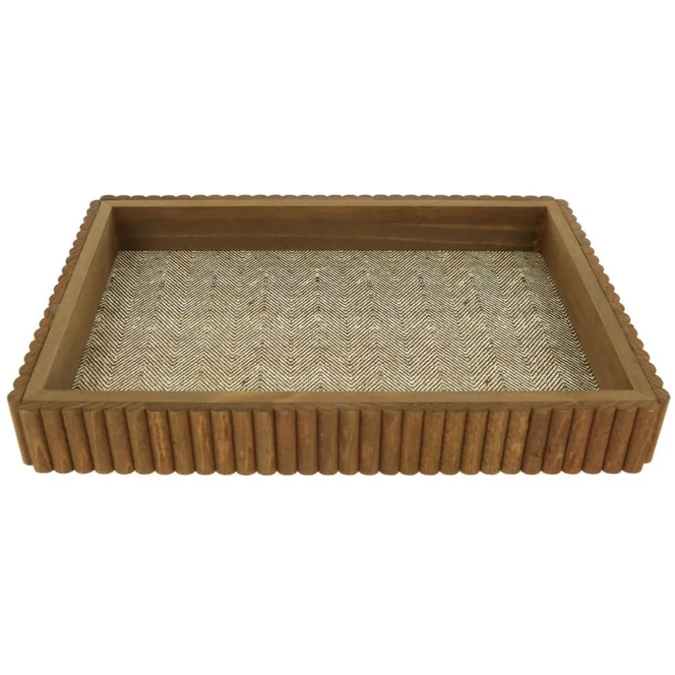 12.25" x 8" Decorative Tray by Ashland®