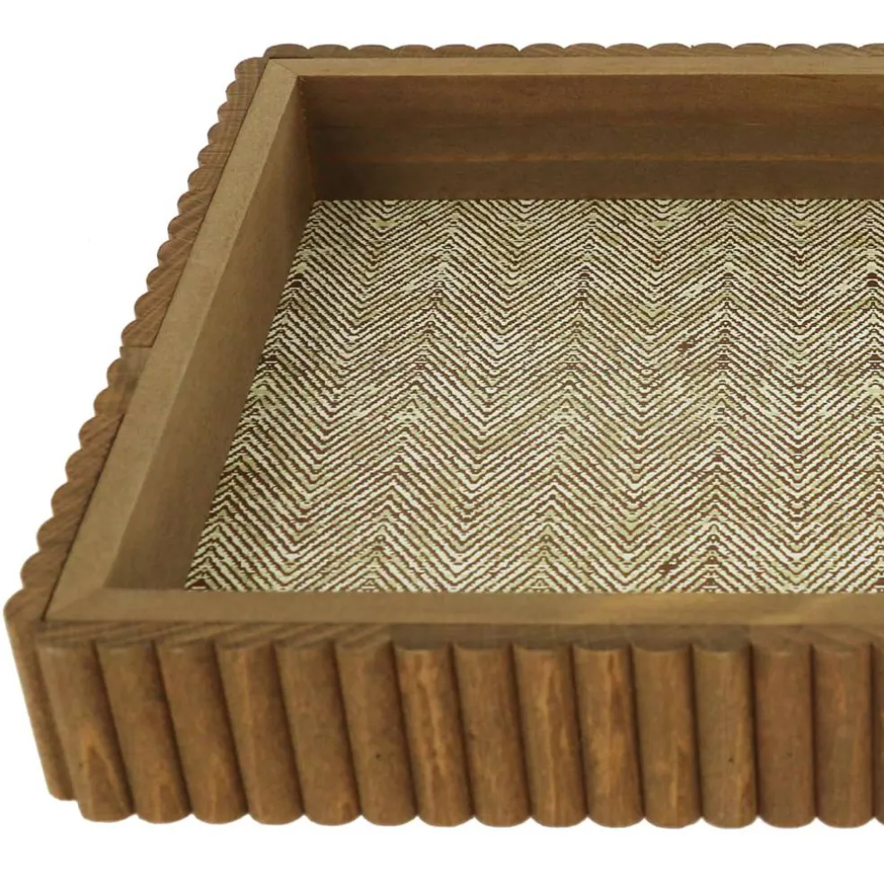 12.25" x 8" Decorative Tray by Ashland®