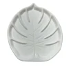 12”X 13.5" Deep 1" Monstera Leaf Mold Glass Fusing