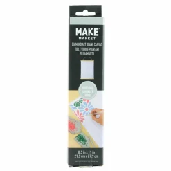 8.5" x 11" Diamond Art Blank Canvas by Make Market®