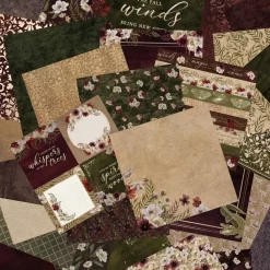 12" x 12" Enchanted Botanica Paper Pad by Recollections™, 58 Sheets
