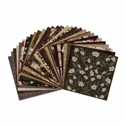 12" x 12" Enchanted Botanica Paper Pad by Recollections™, 58 Sheets