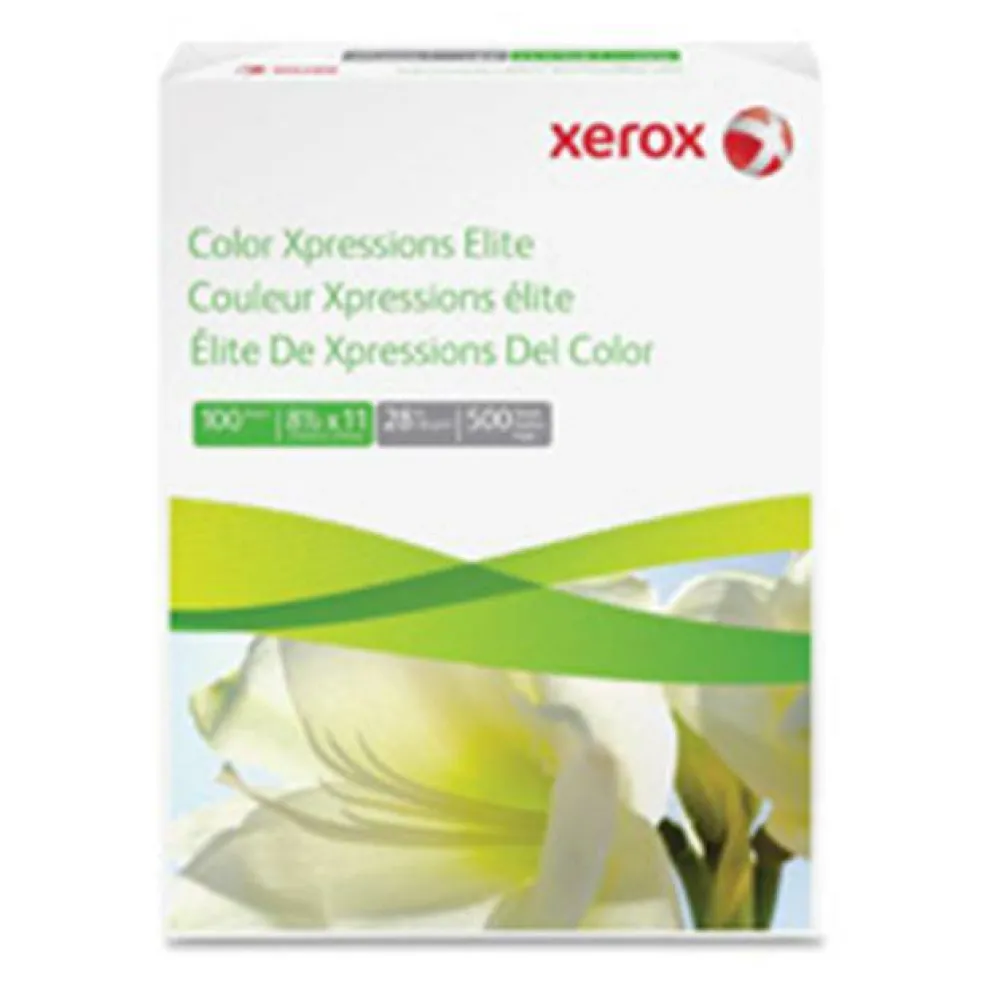 Xerox Copy-Printer Paper-100 8.5 in. x 11 in.-250-RM-WE