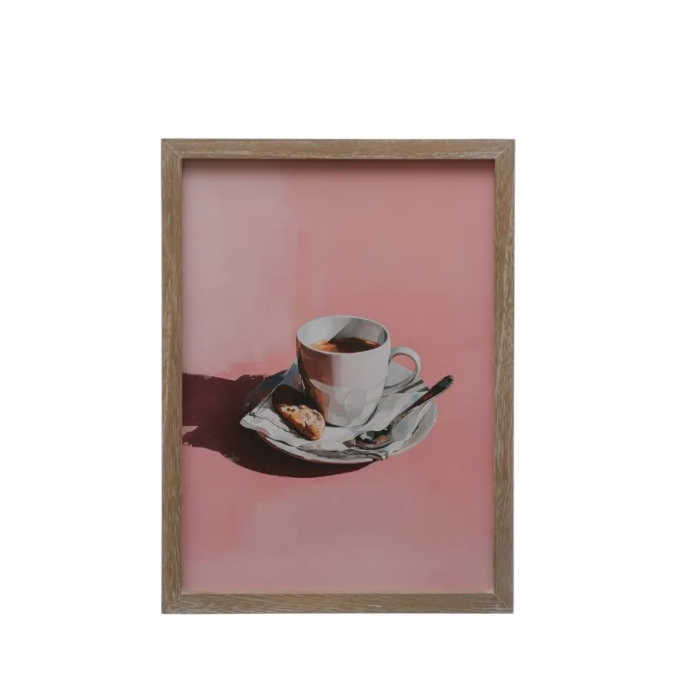 13" x 17.5" Espresso Wall Décor by Ashland®