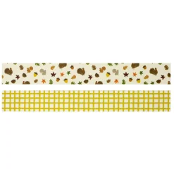 2.25" x 18" Fall & Grid Borders, 12ct. by B2C™