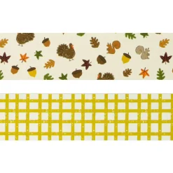 2.25" x 18" Fall & Grid Borders, 12ct. by B2C™