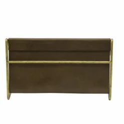 11" x 6.5" Faux Leather File Organizer by Ashland®