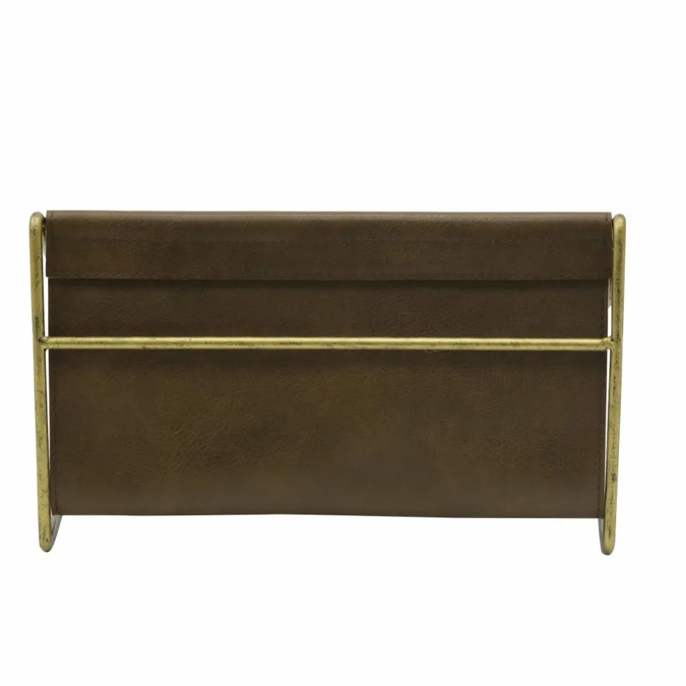 11" x 6.5" Faux Leather File Organizer by Ashland®