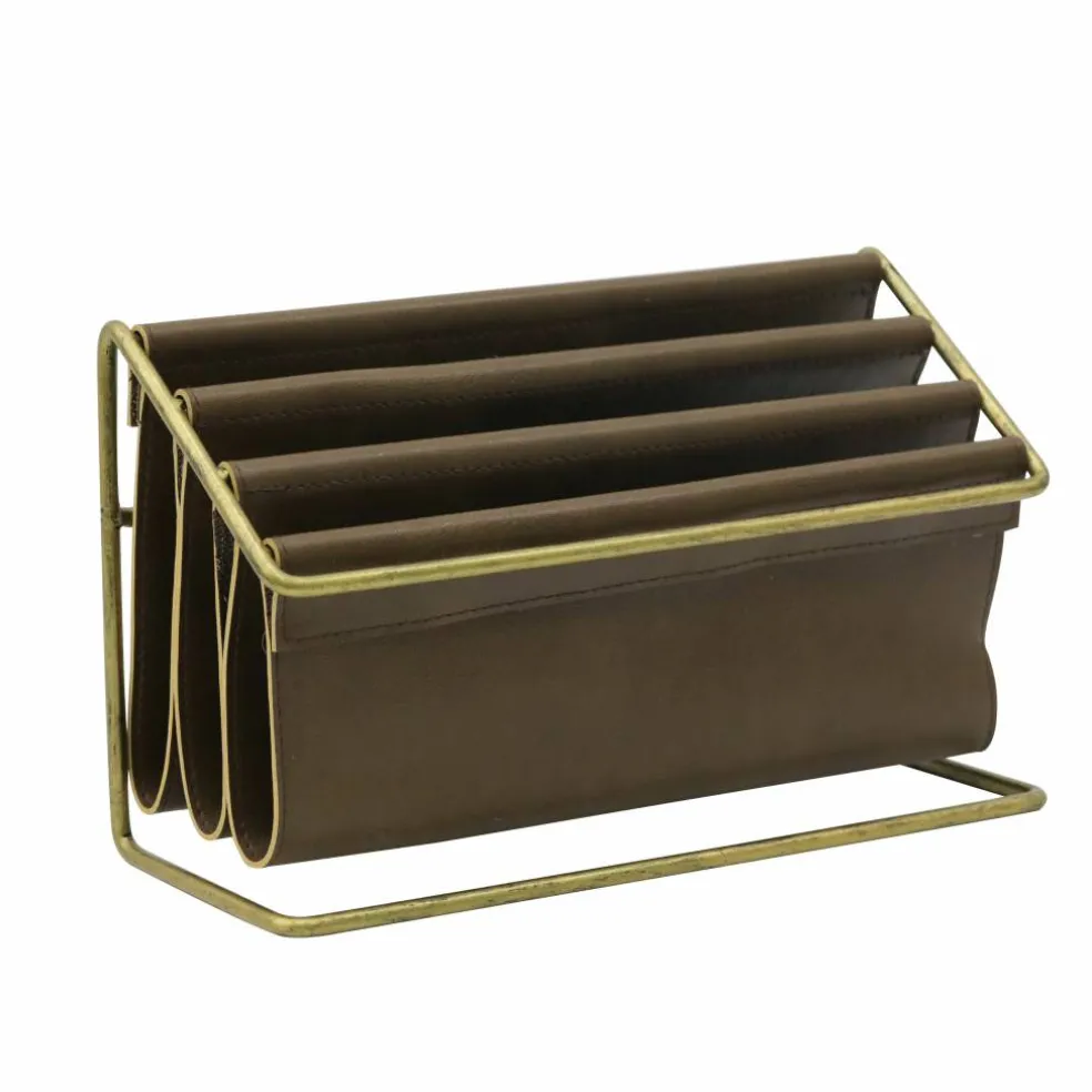 11" x 6.5" Faux Leather File Organizer by Ashland®