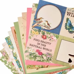 12" x 12" Field Journal Paper Pad by Recollections™, 58 Sheets