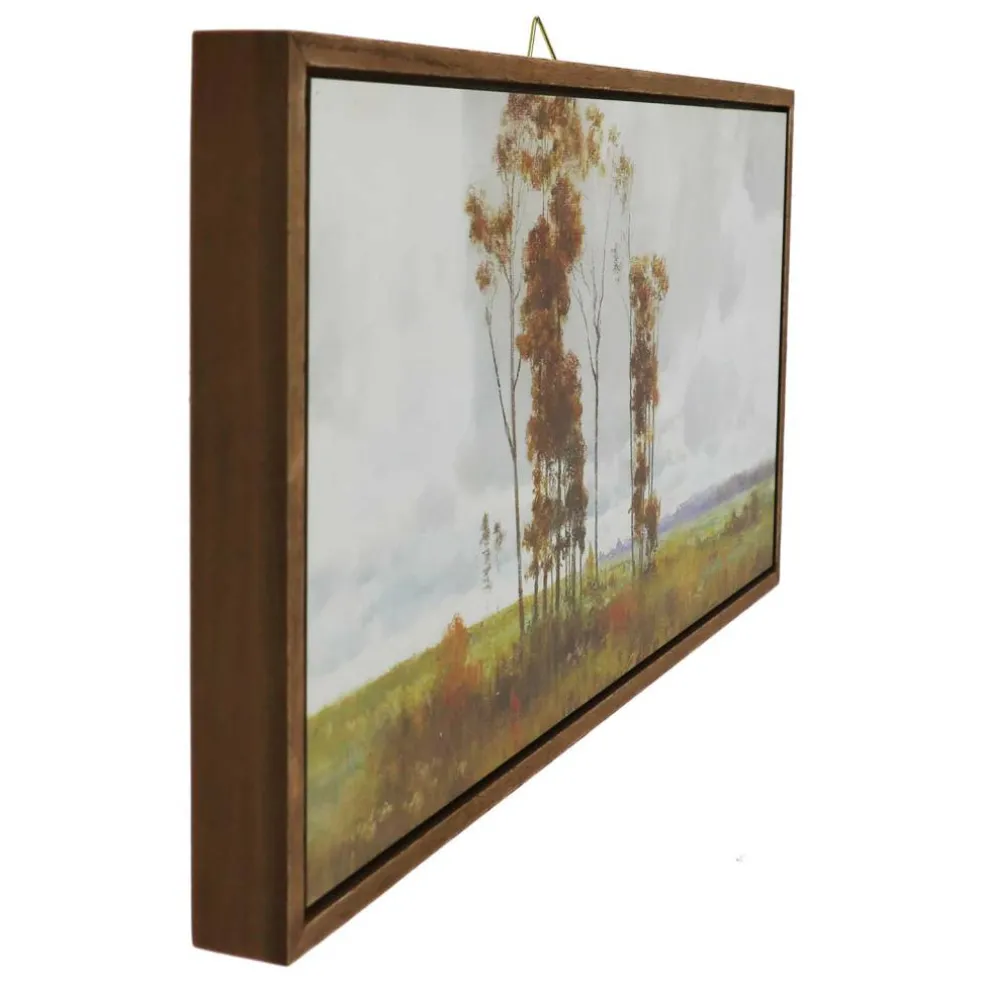 18" x 9" Field Landscape Wall Décor by Ashland®