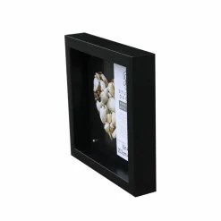 8" x 8" Flat Black Shadow Box by Studio Décor®