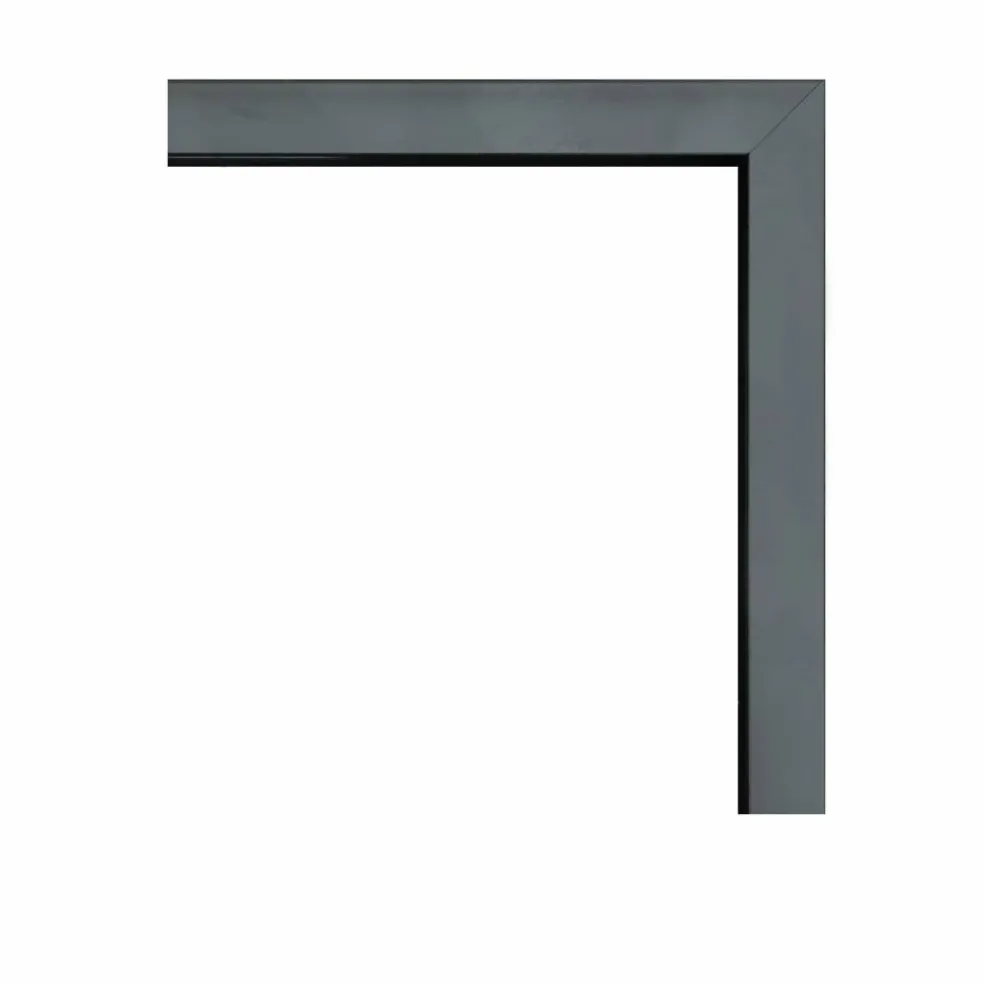 8" x 8" Flat Black Shadow Box by Studio Décor®