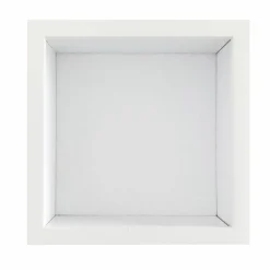 10" x 10" Flat White Deep Profile Shadow Box by Studio Décor®