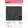 6" x 8" Flip Folio Album - Black - Expanded