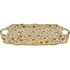 17" x 11" Floral Melamine Tray by Ashland®