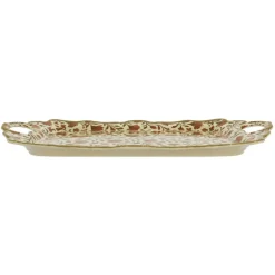 17" x 11" Floral Melamine Tray by Ashland®