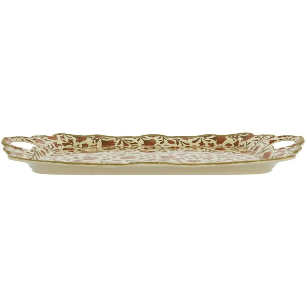 17" x 11" Floral Melamine Tray by Ashland®