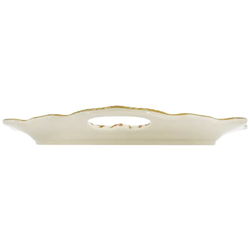 17" x 11" Floral Melamine Tray by Ashland®