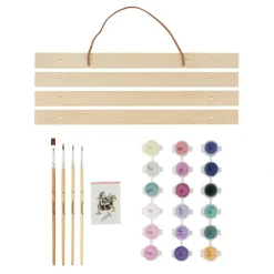 11" x 14" Floral Skeleton Couple Paint-by-Number Kit by Artist's Loft®