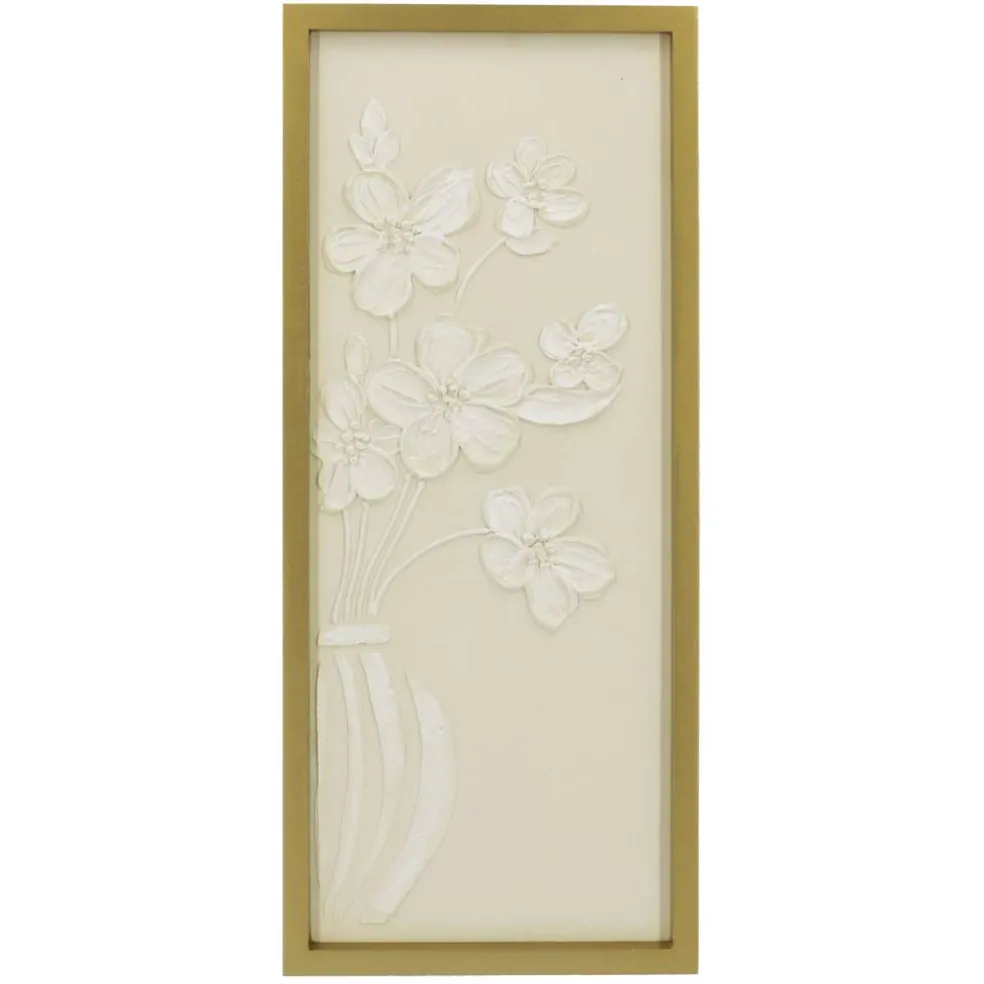 9.3" x 22" Flower Art Wall Décor by Ashland®