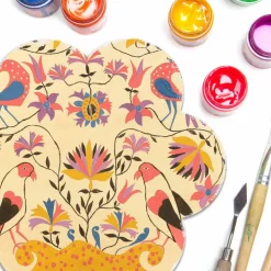 11" x 12" Flower Cotton Duck Canvas by Craft Smart™