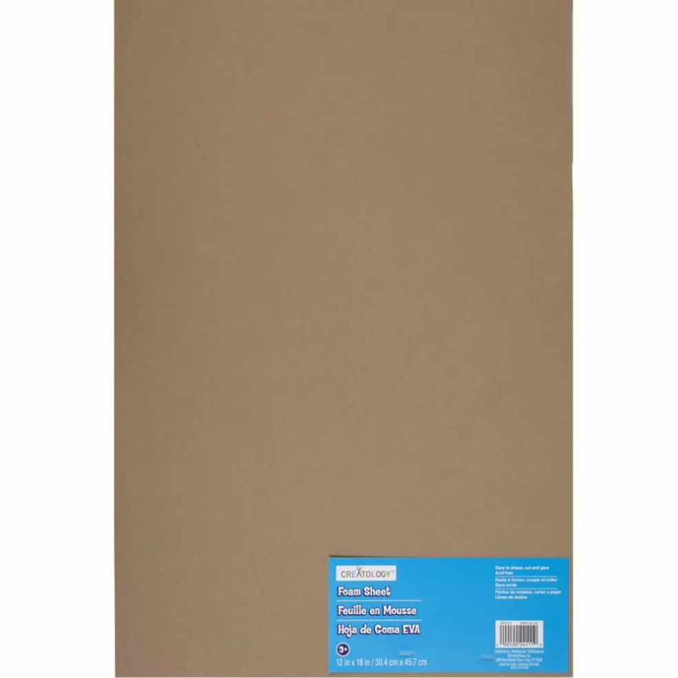 12" x 18" Foam Sheet by Creatology™