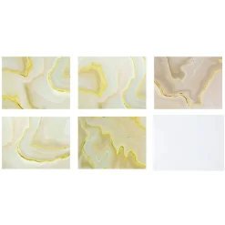 4.25" x 5.5" Foil Desert Card & Envelope Sets, 50ct. by Recollections™