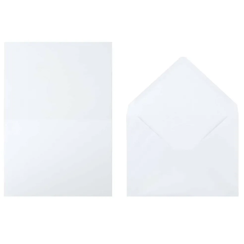 4.25" x 5.5" Frame Card & Envelope Sets, 50ct. by Recollections™