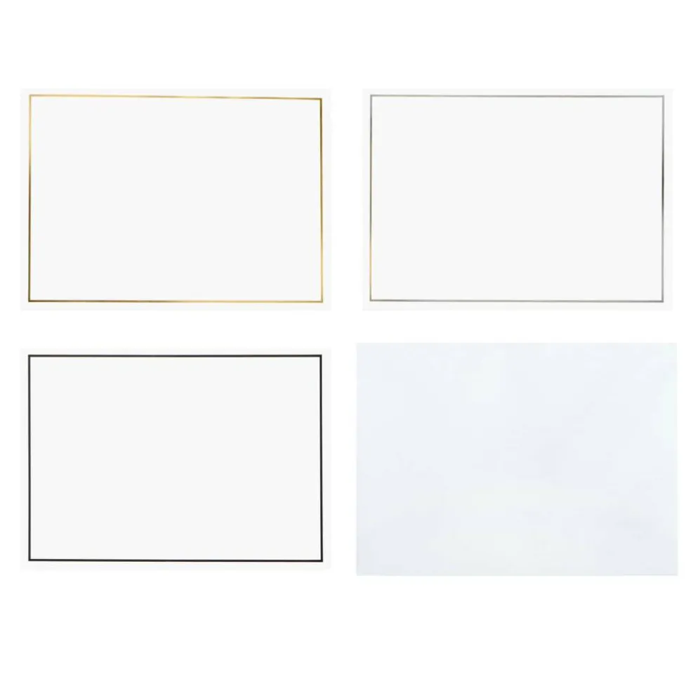 4.25" x 5.5" Frame Card & Envelope Sets, 50ct. by Recollections™