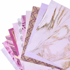 12" x 12" French Lavender Paper Pad by Recollections™, 58 Sheets