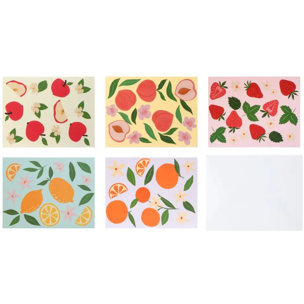 4.25" x 5.5" Fruit Card & Envelope Sets, 50ct. by Recollections™