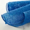 10" x 19ft. Blue Poly Burlap Mesh by Celebrate It™