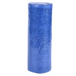 10" x 19ft. Blue Poly Burlap Mesh by Celebrate It™